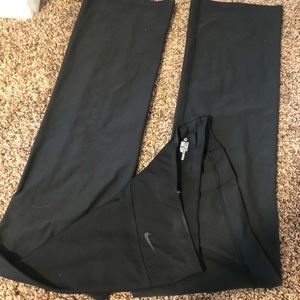 High Waisted NIKE track pants! Size Small